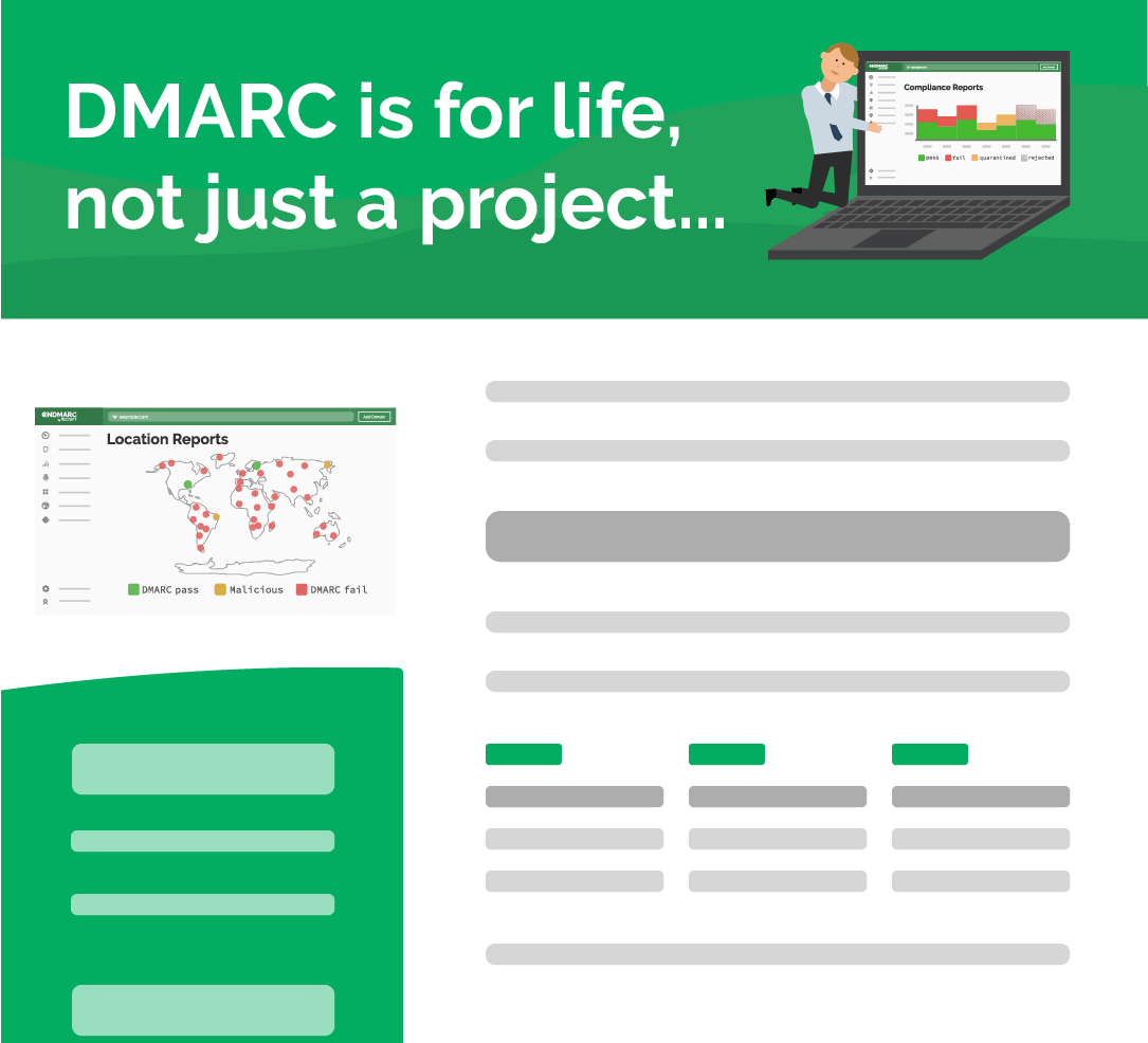 DMARC is for life, not just a project